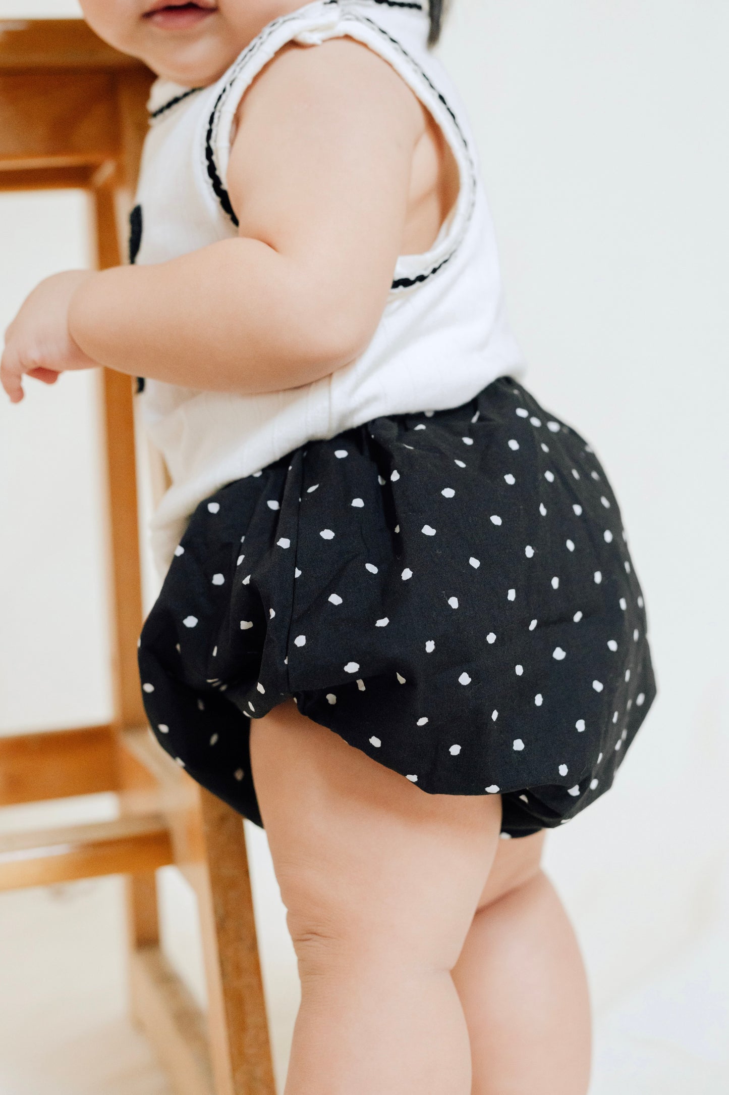 Dotty Bow Bubble Set