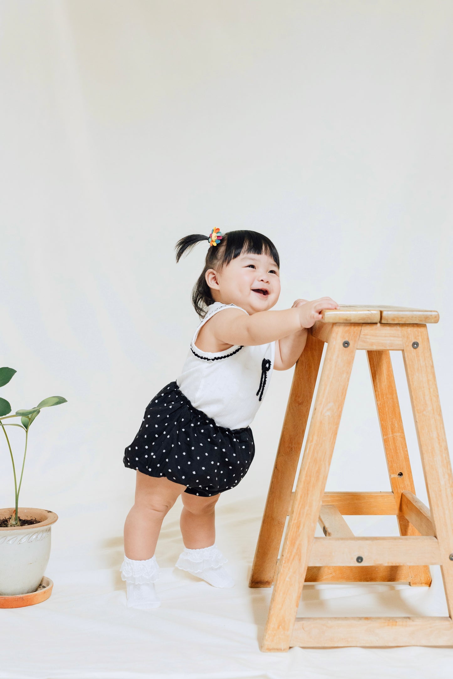 Dotty Bow Bubble Set