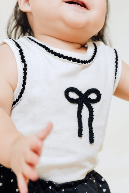 Dotty Bow Bubble Set