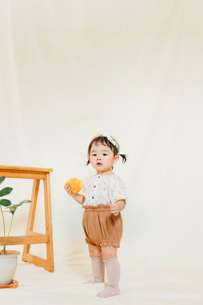 Cozy Bunny Ear Bloomer Set