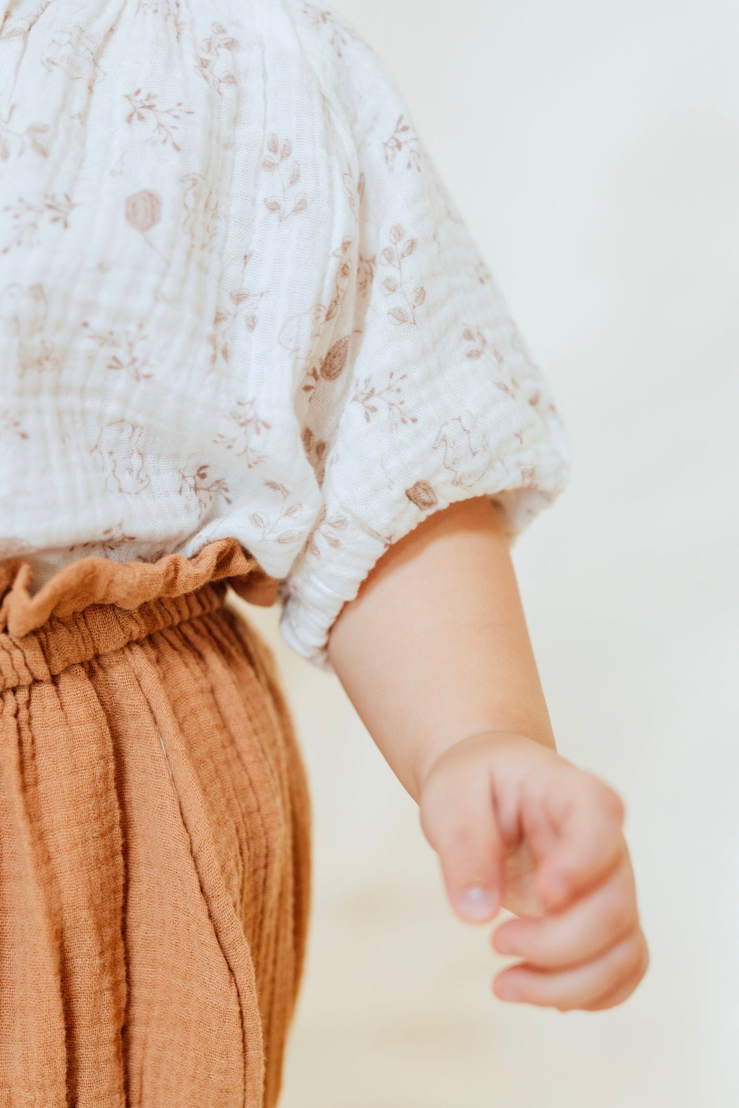 Cozy Bunny Ear Bloomer Set
