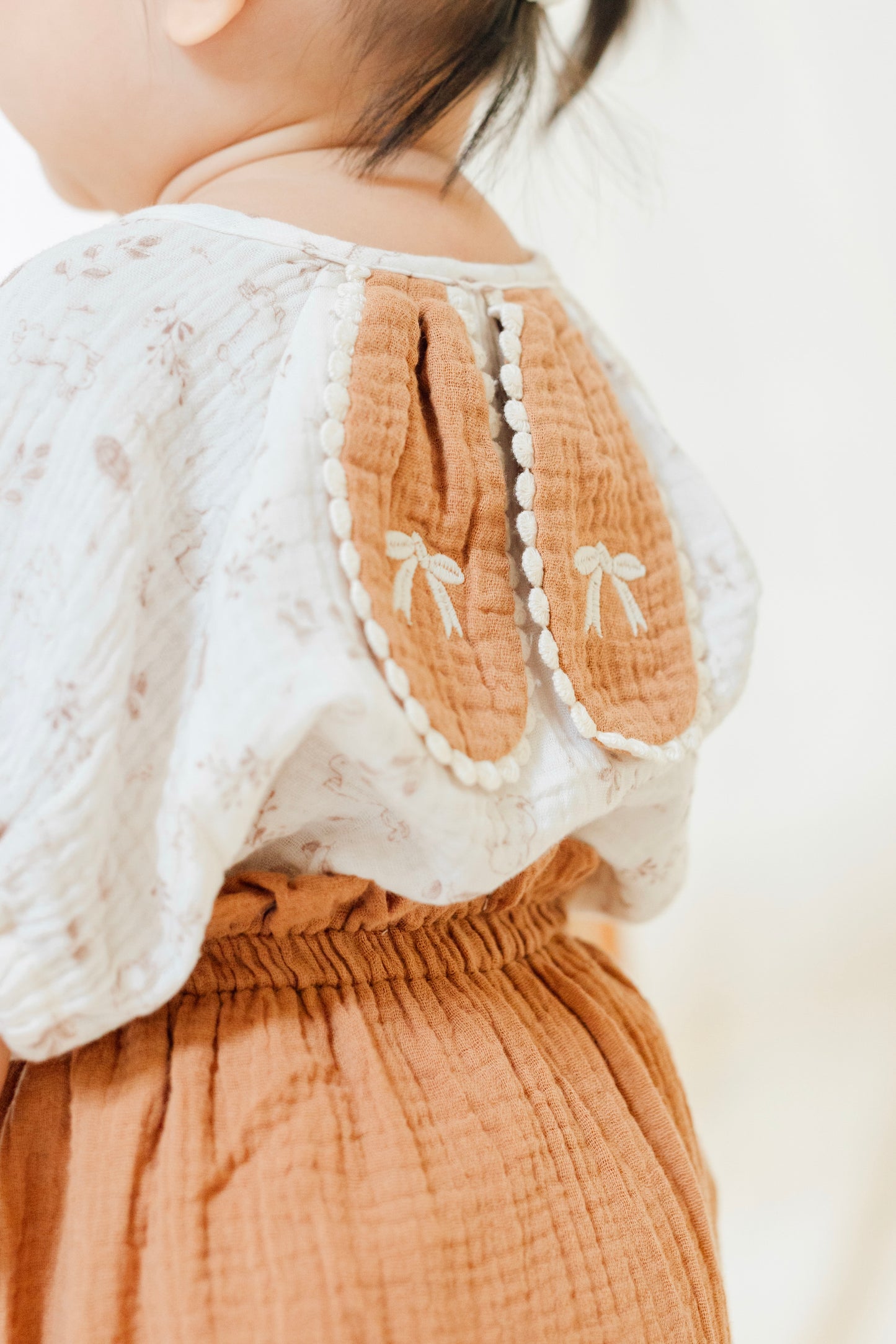 Cozy Bunny Ear Bloomer Set