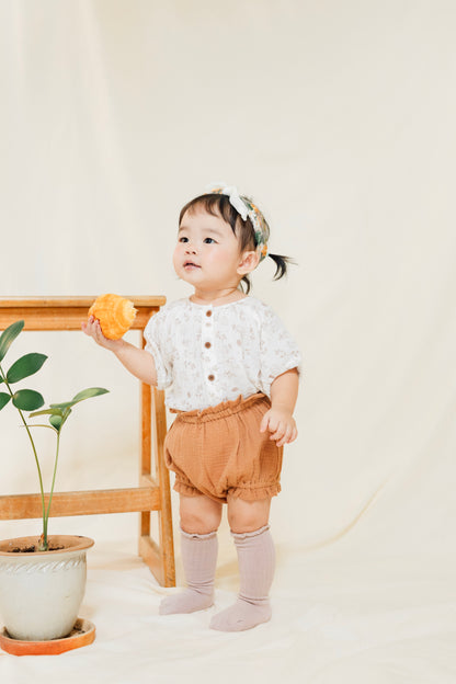 Cozy Bunny Ear Bloomer Set