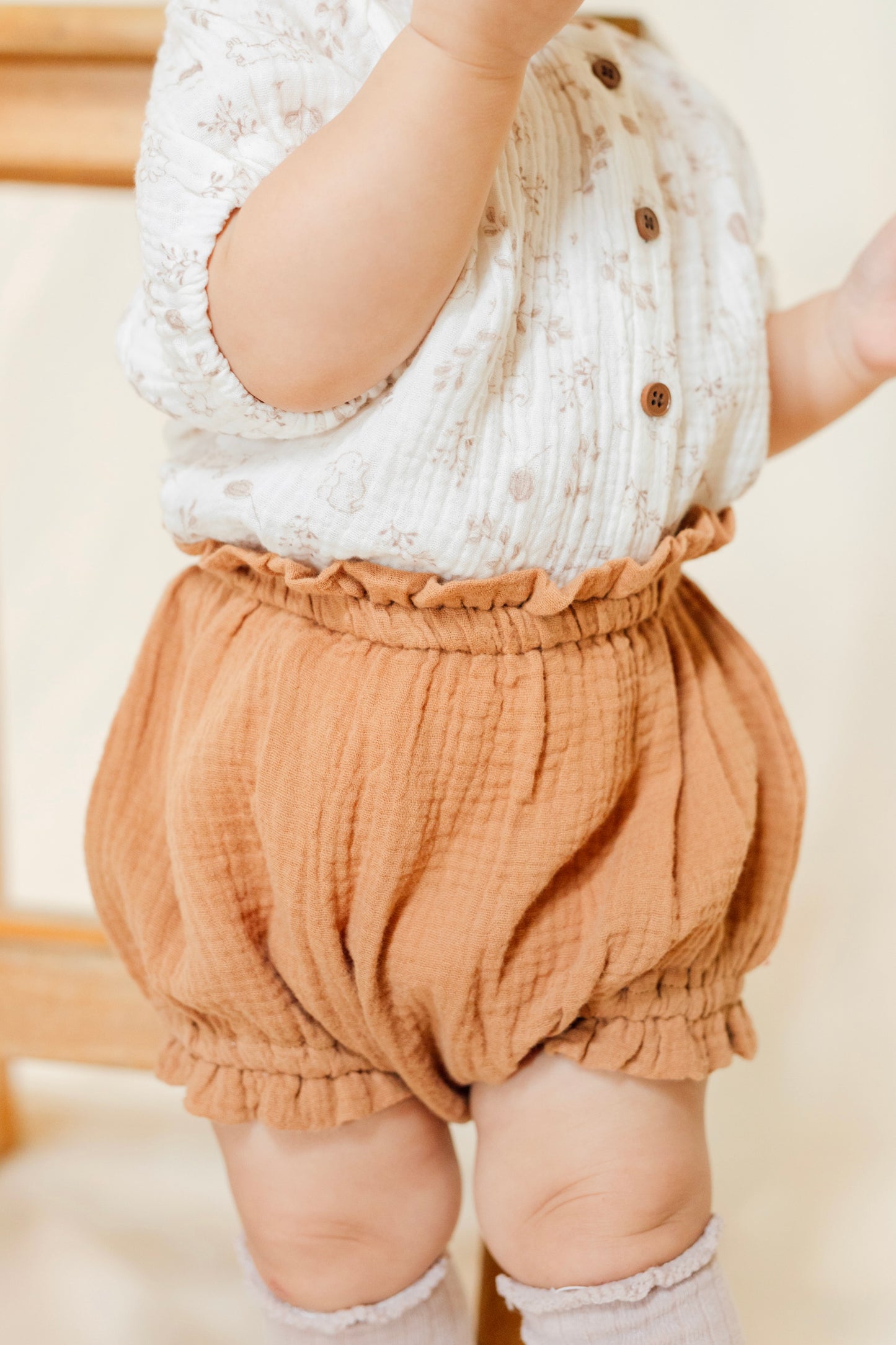 Cozy Bunny Ear Bloomer Set