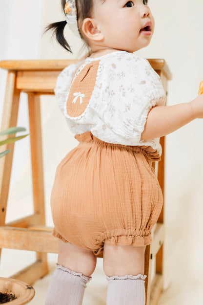 Cozy Bunny Ear Bloomer Set