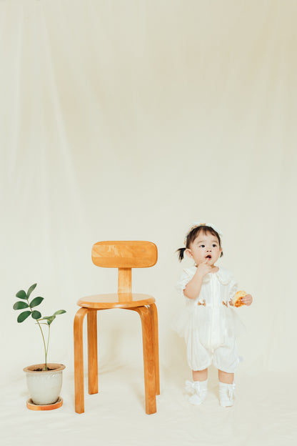 Ribbon Tulle Princess Romper