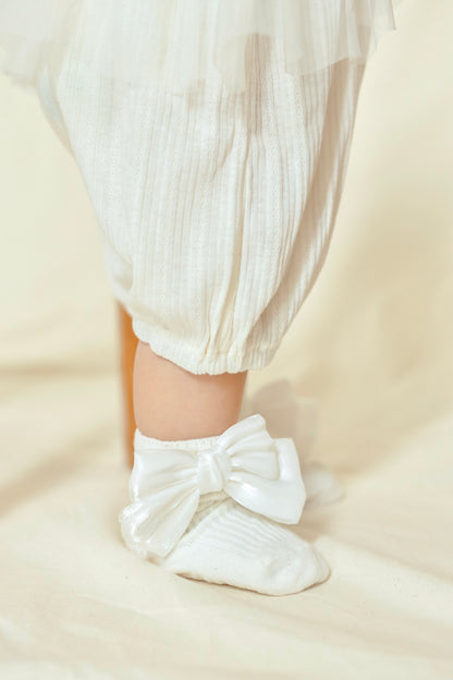Ribbon Tulle Princess Romper