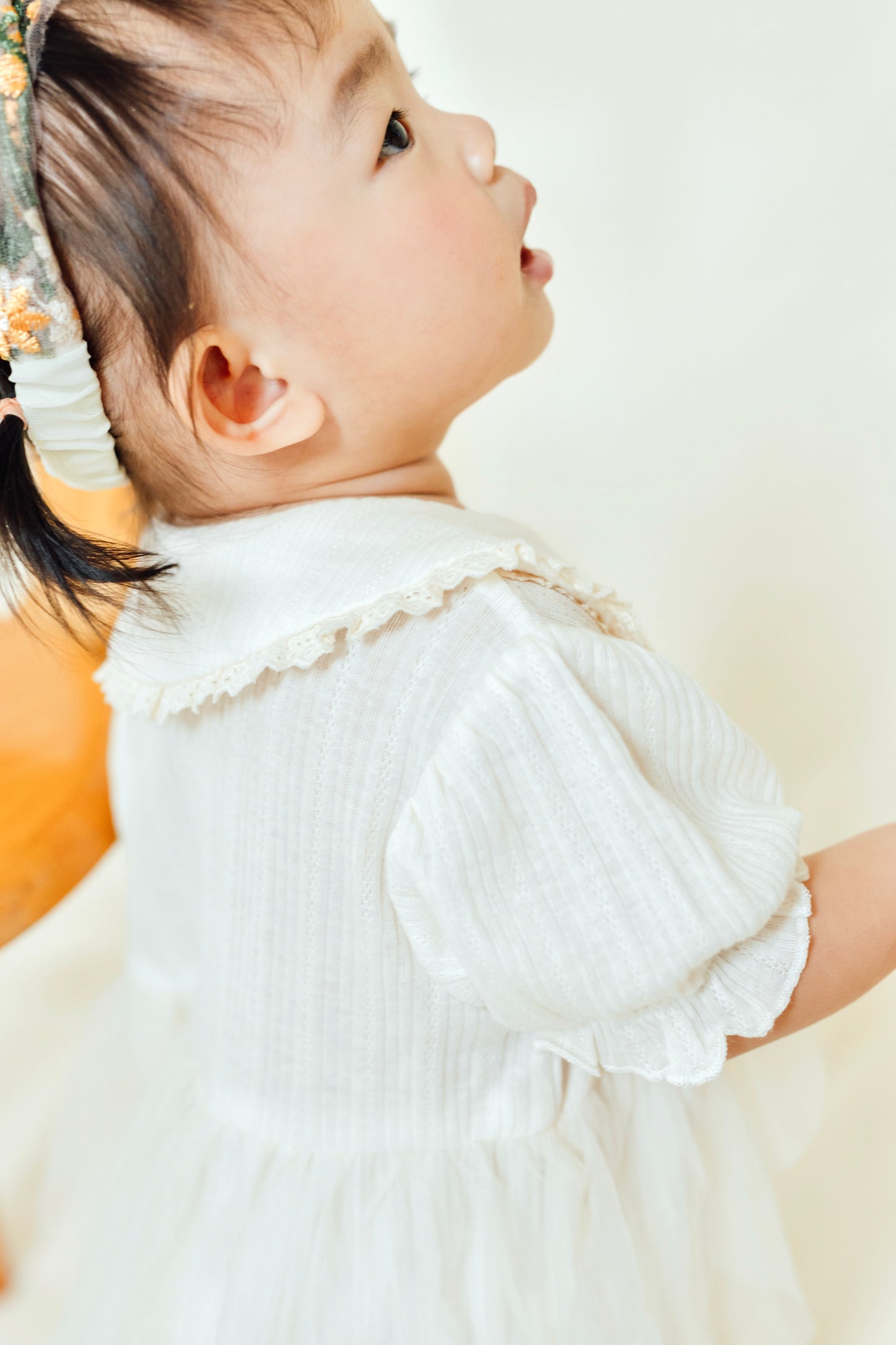 Ribbon Tulle Princess Romper