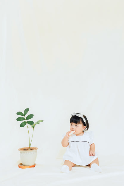 【🇰🇷BEBEHOLIC】Flutter-Sleeve Blouse