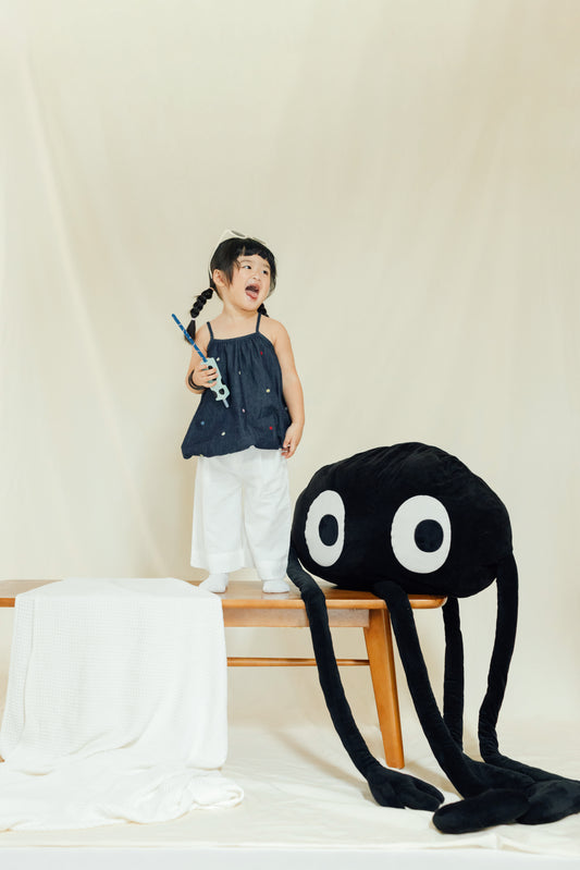 Tiny Floral Embroidered Cami