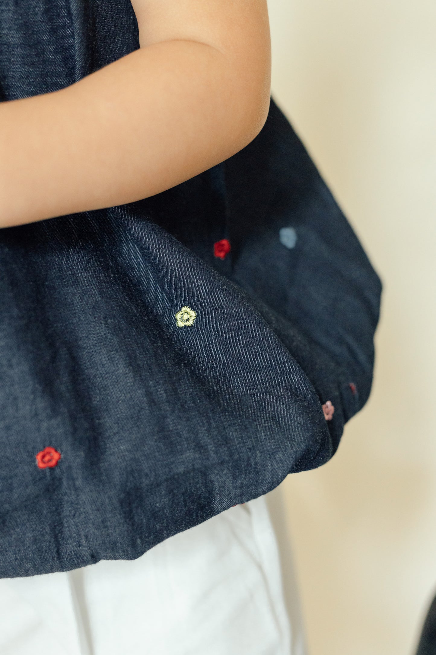 Tiny Floral Embroidered Cami