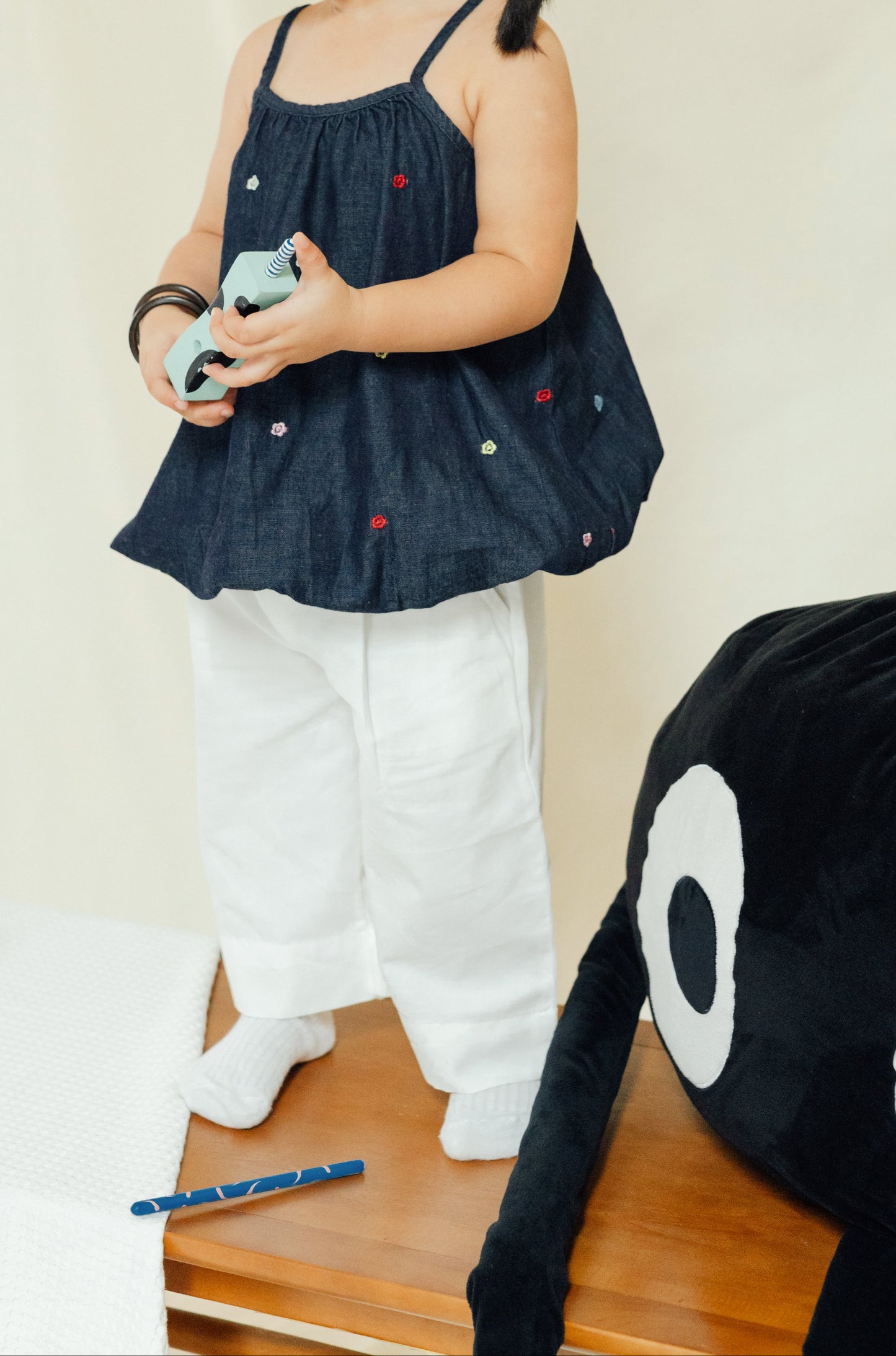 Cloud Wide-Leg Pants