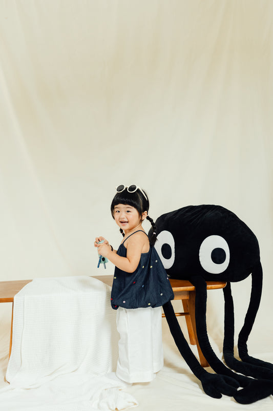 Tiny Floral Embroidered Cami