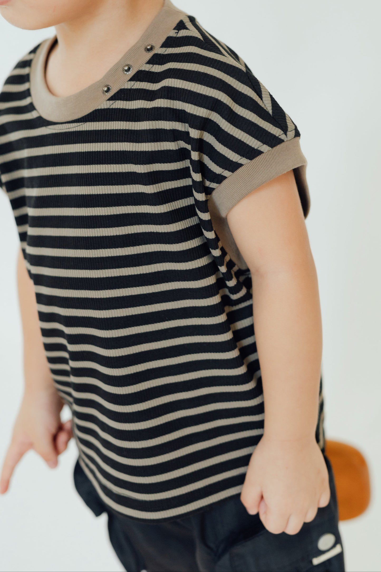 Leisure Striped Vest