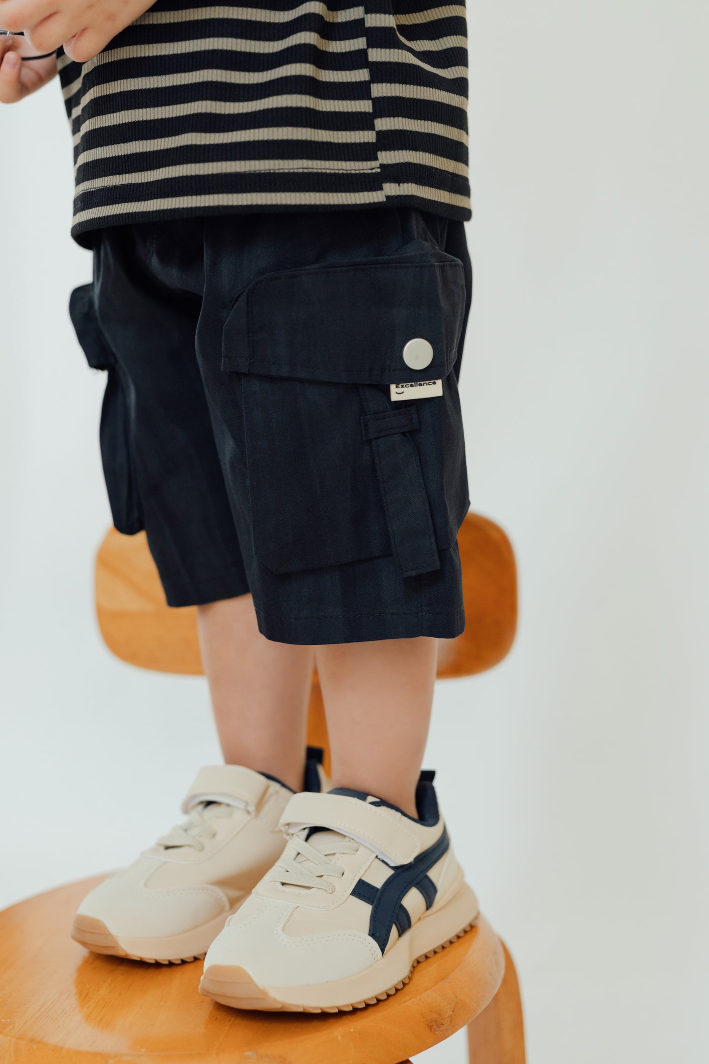 Urban Multi-Pocket Cargo Shorts
