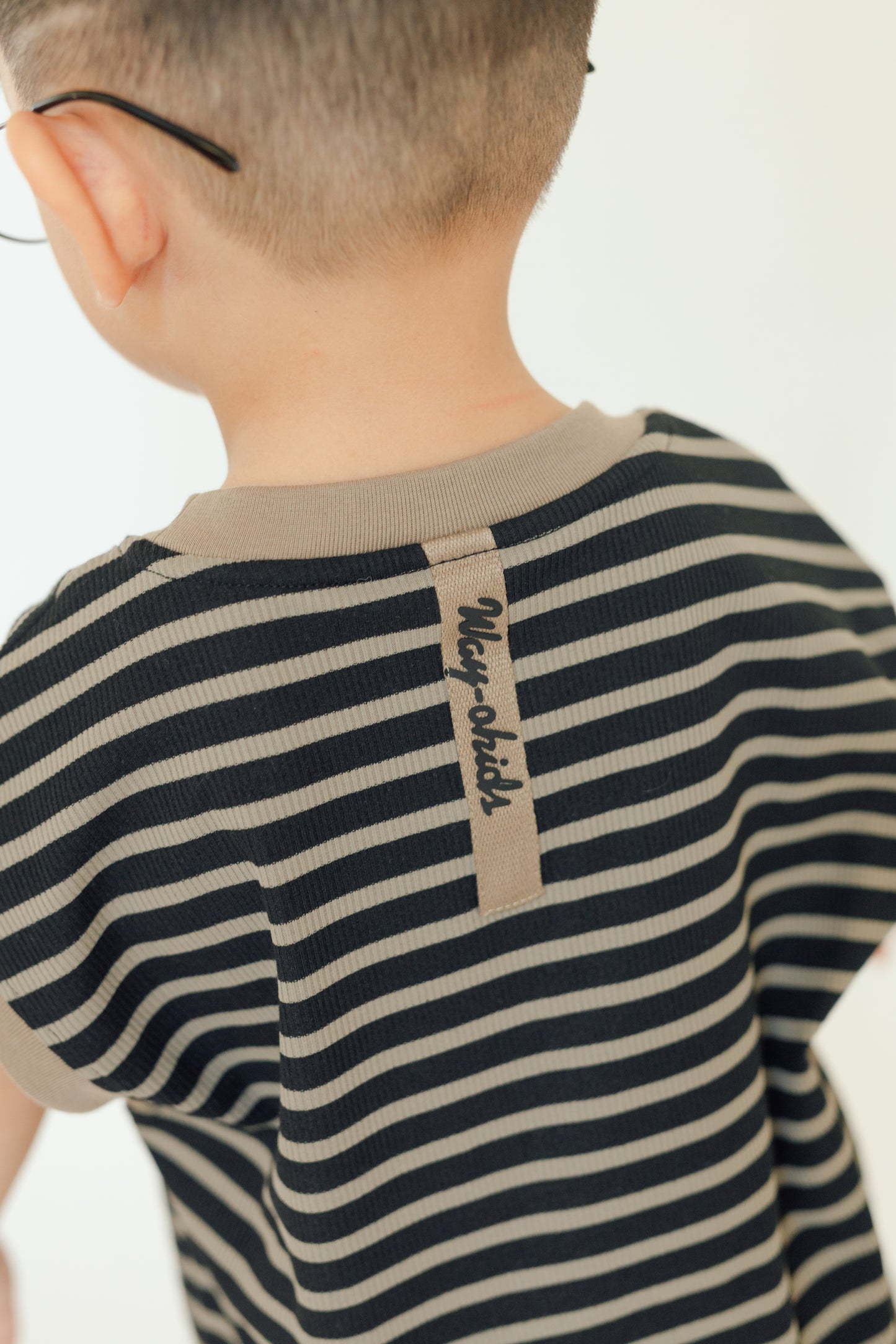 Leisure Striped Vest