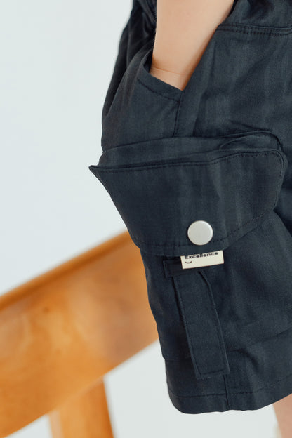 Urban Multi-Pocket Cargo Shorts