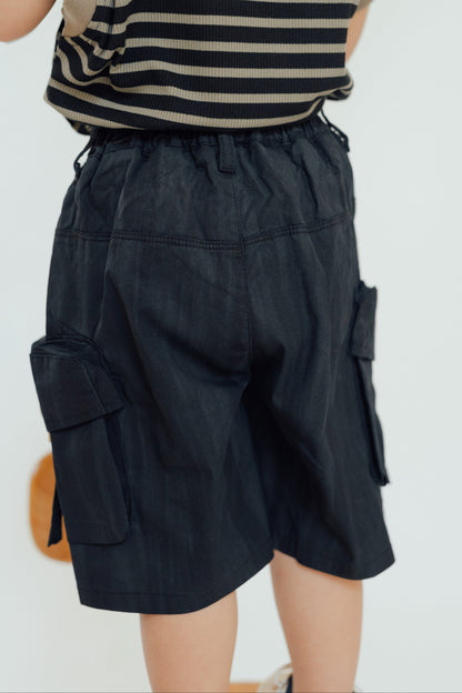 Urban Multi-Pocket Cargo Shorts