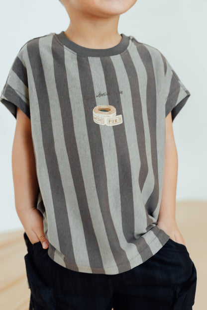 Urban Fun Tape Oversized Top