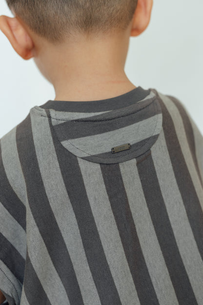 Urban Fun Tape Oversized Top