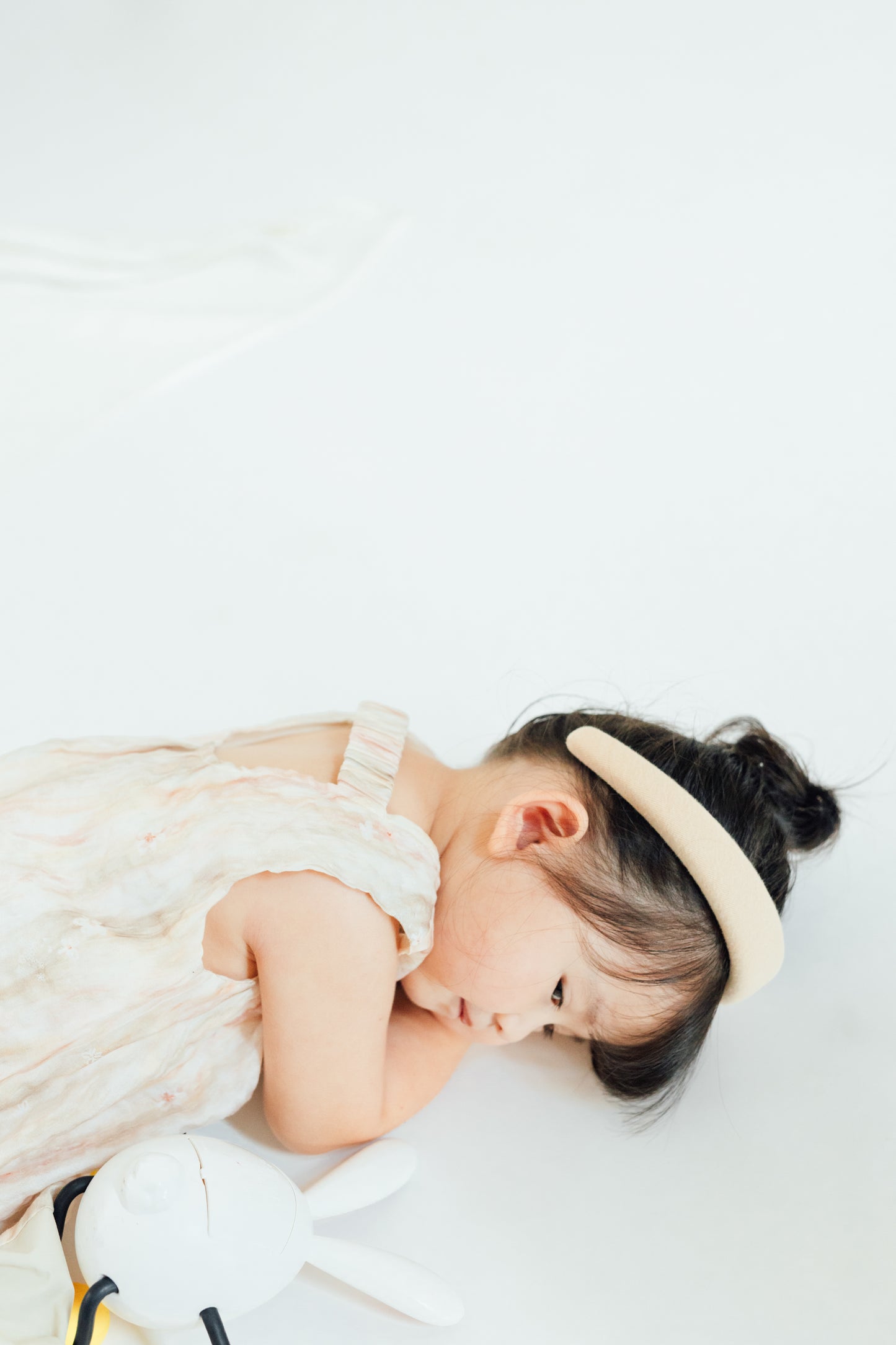 Pastel Marble Layered Dress