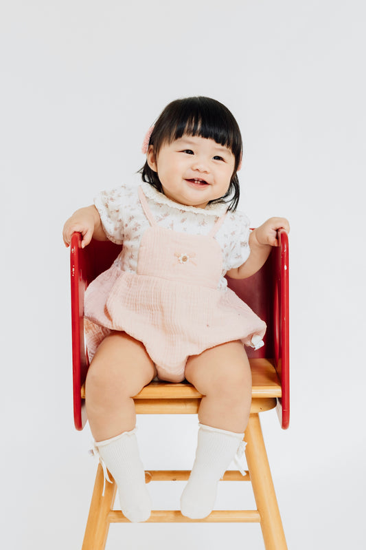 Ditsy Floral Princess Romper