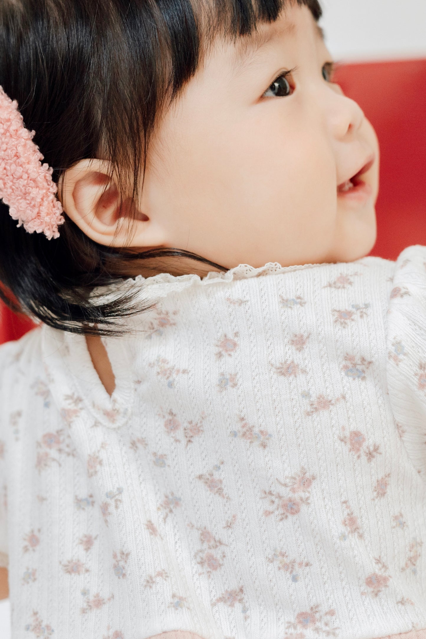 Ditsy Floral Princess Romper