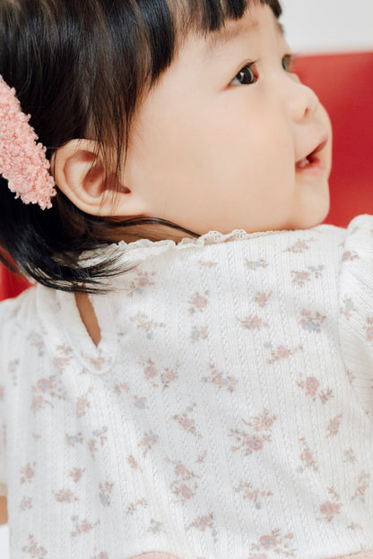 Ditsy Floral Princess Romper