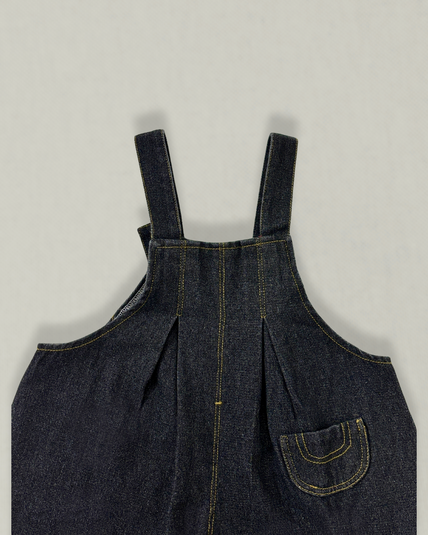 Go-Go Balloon Denim Overall