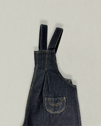 Go-Go Balloon Denim Overall