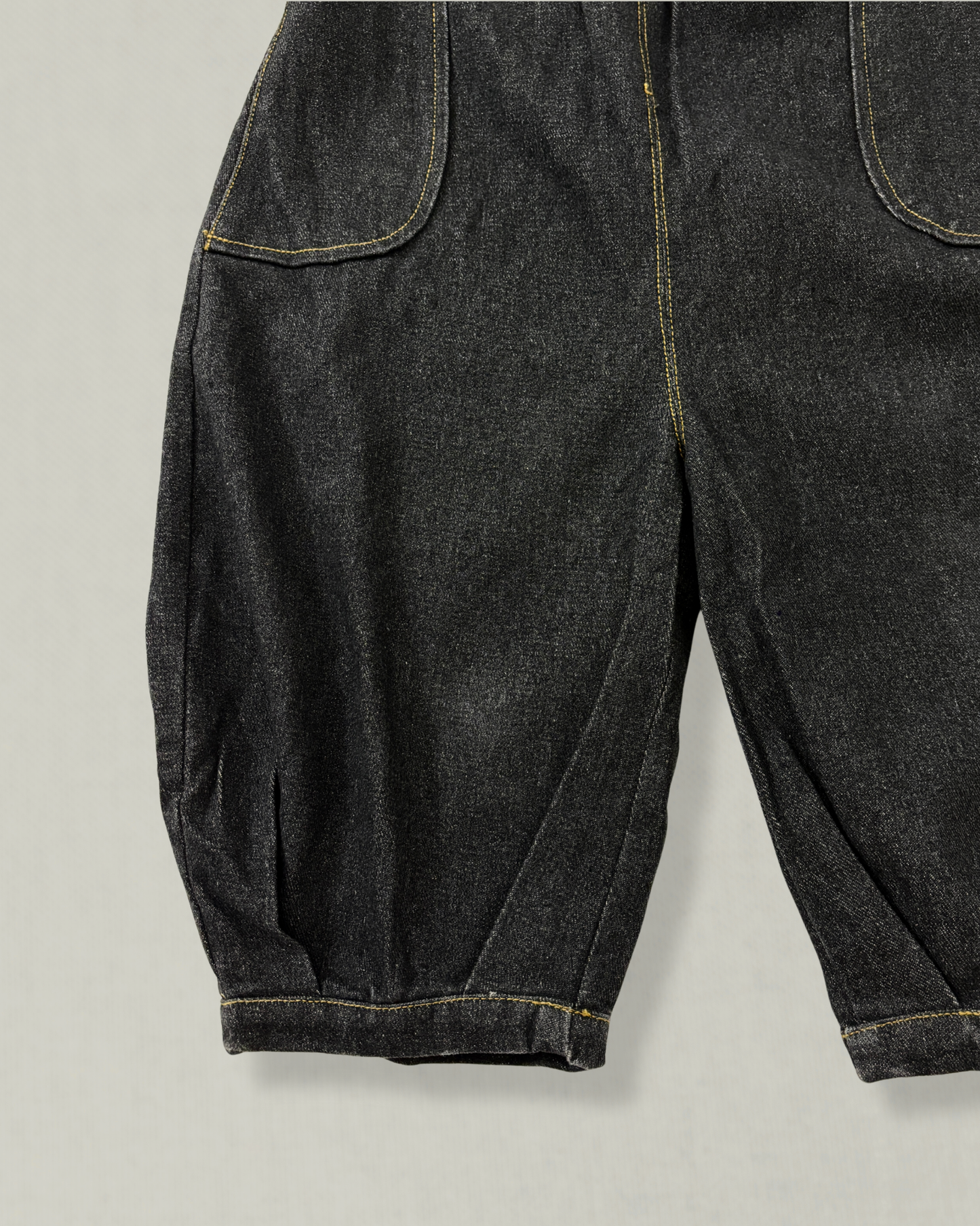Go-Go Balloon Denim Overall