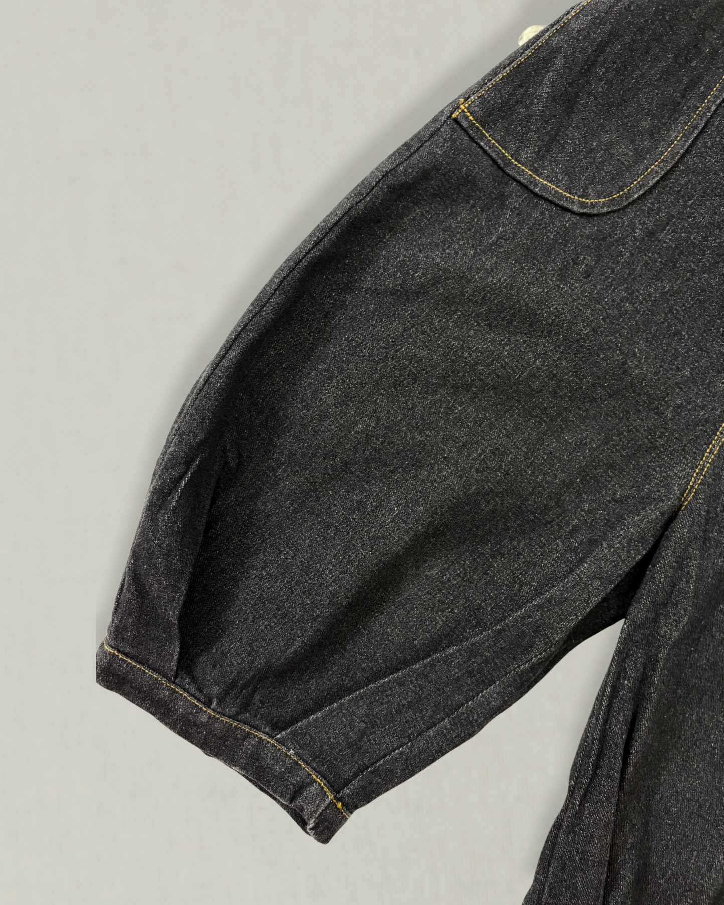 Go-Go Balloon Denim Overall