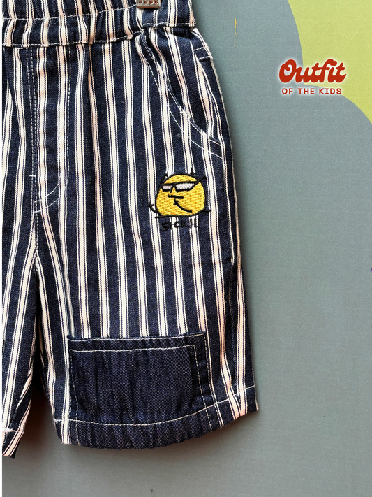 Smiley Stripe Shorts