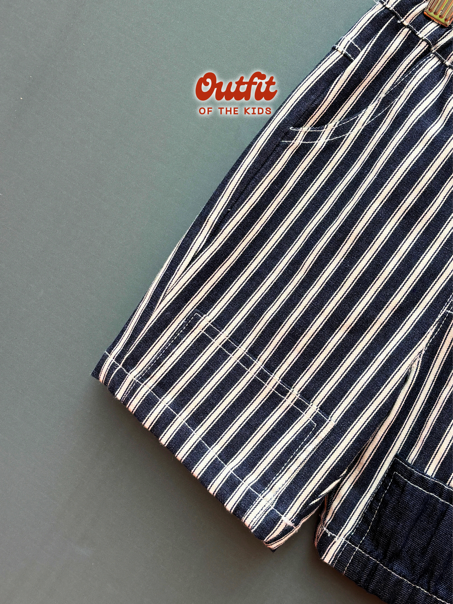 Smiley Stripe Shorts