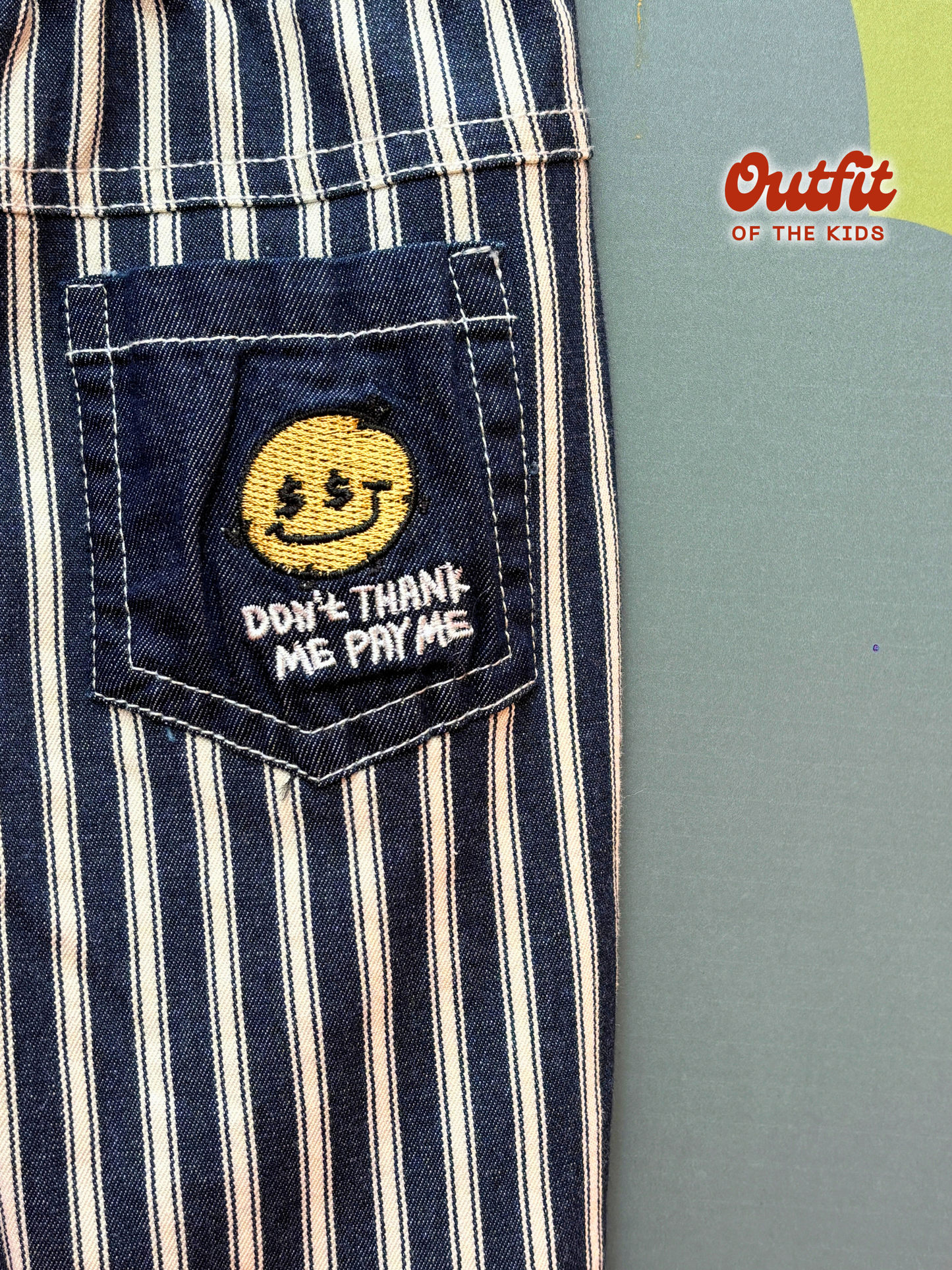 Smiley Stripe Shorts