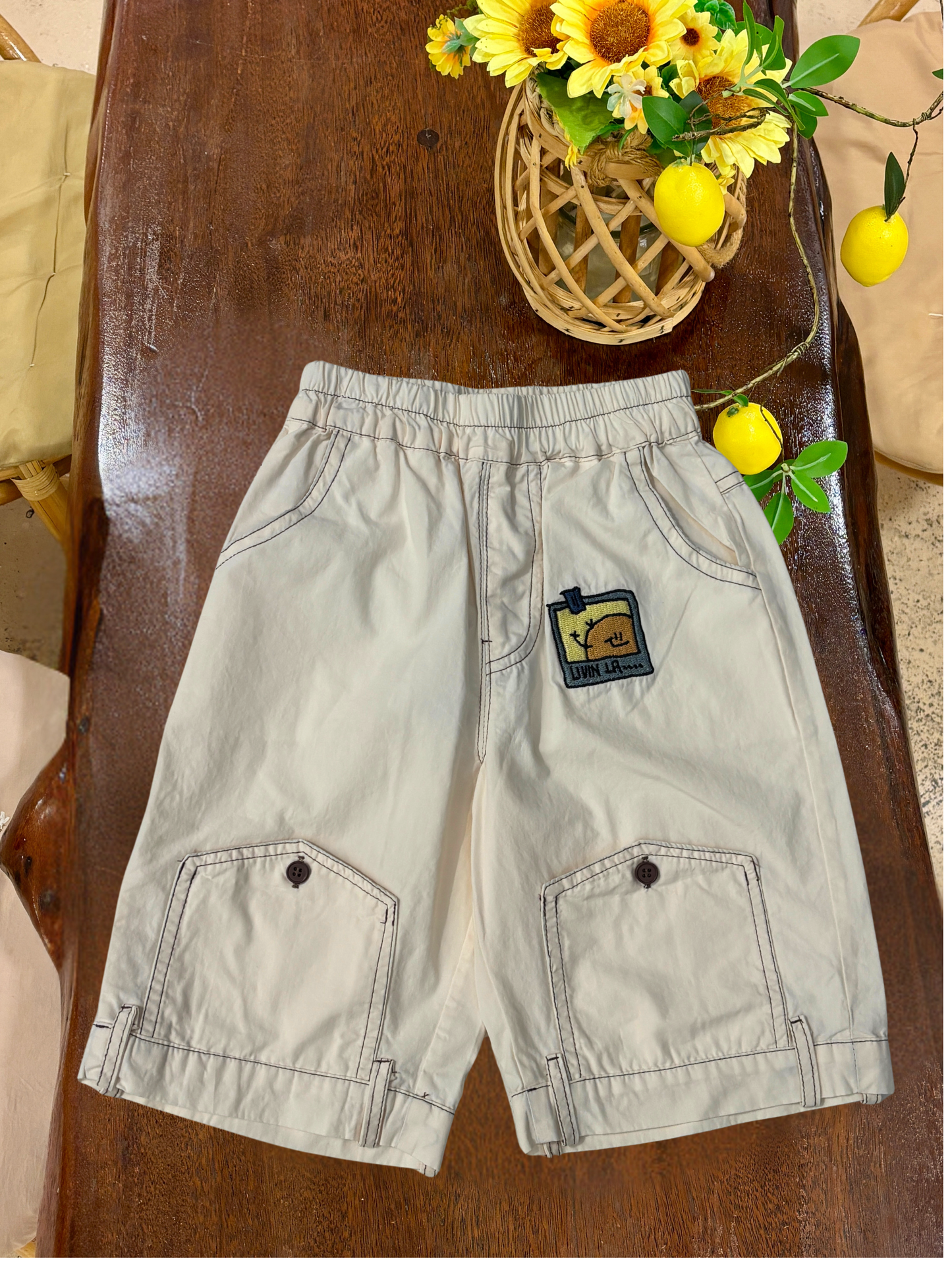 Postcard Leisure Pants