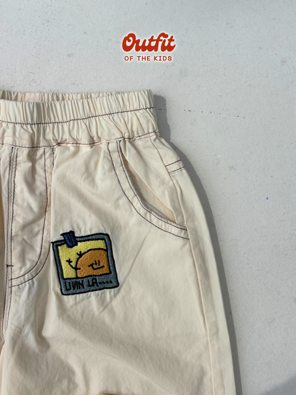 Postcard Leisure Pants
