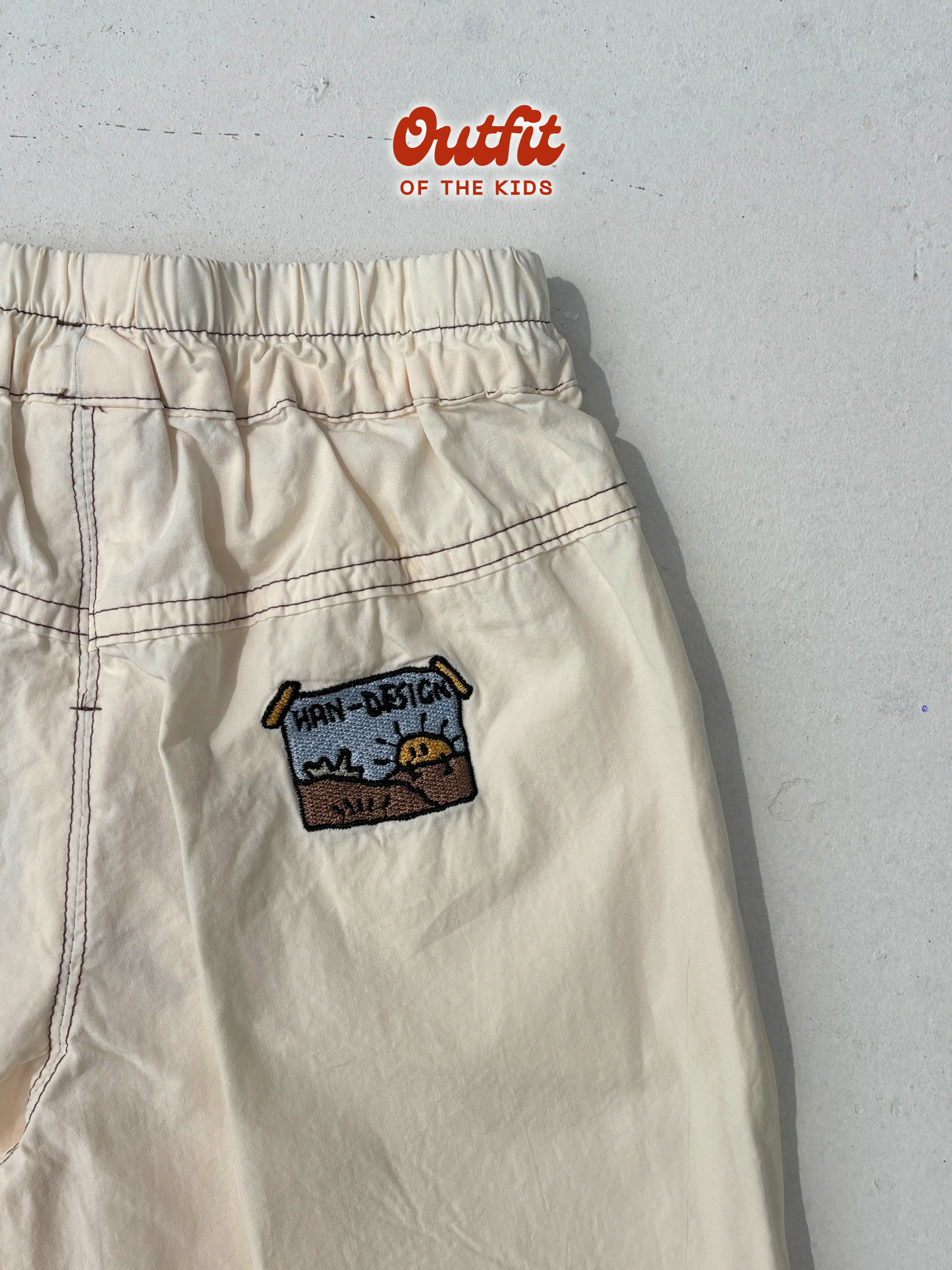 Postcard Leisure Pants
