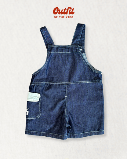 Snoopy Denim Overalls