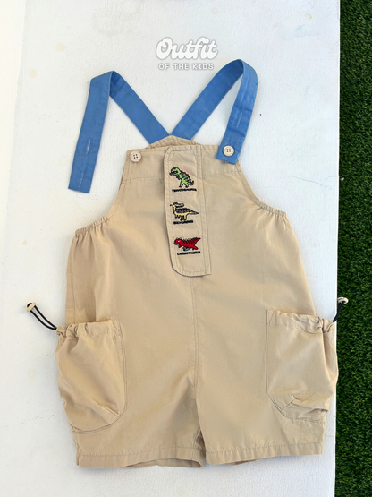 Roarsome Dino Overalls