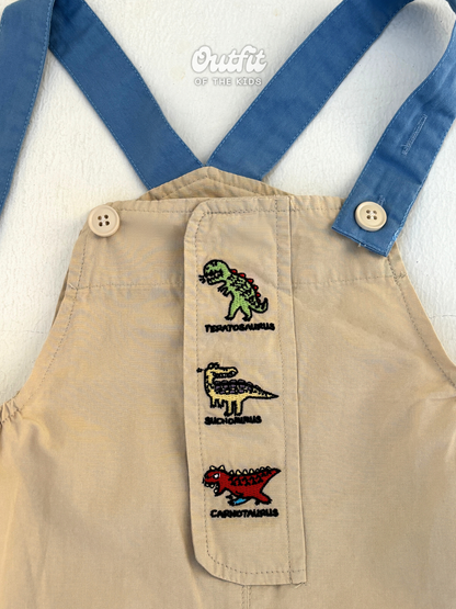 Roarsome Dino Overalls