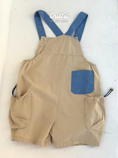 Roarsome Dino Overalls