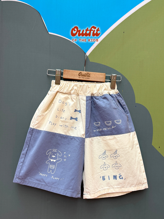 Puppy Diary Shorts