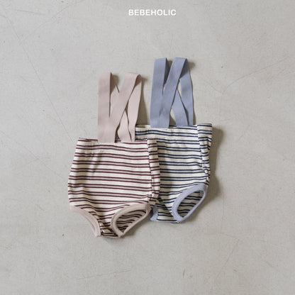 【🇰🇷BEBEHOLIC】Crown Overalls Bloomer