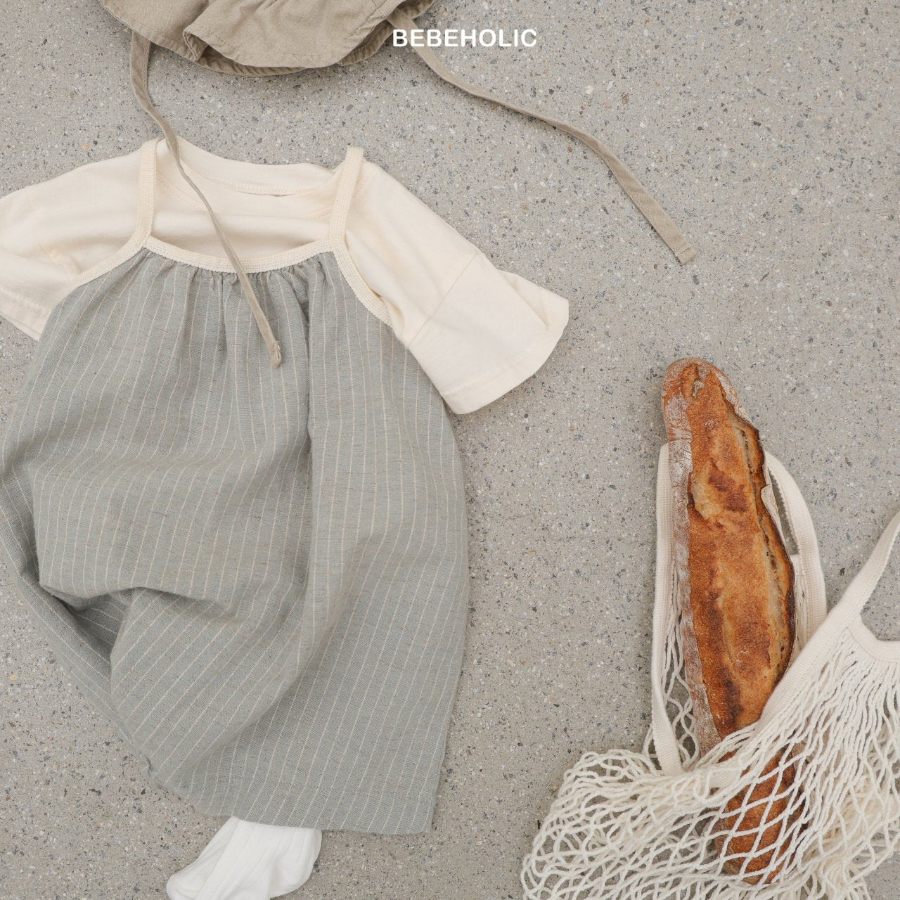 【🇰🇷BEBEHOLIC】Baby Bean Sprout Suit