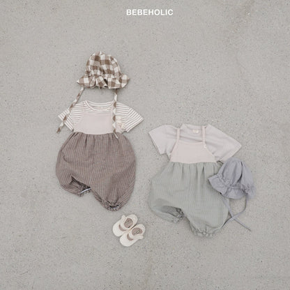 【🇰🇷BEBEHOLIC】Baby Bean Sprout Suit