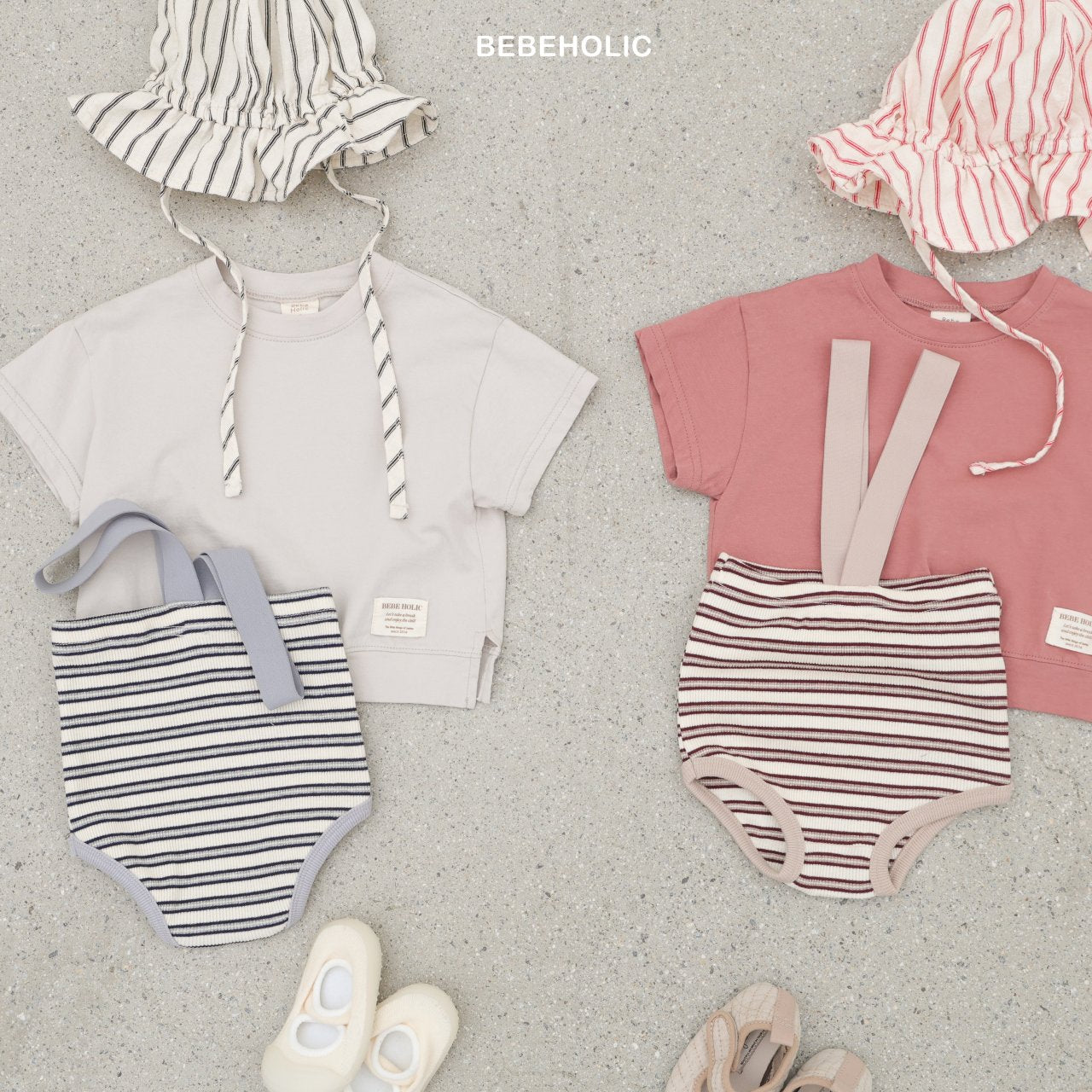 【🇰🇷BEBEHOLIC】Crown Overalls Bloomer