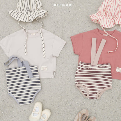 【🇰🇷BEBEHOLIC】Crown Overalls Bloomer