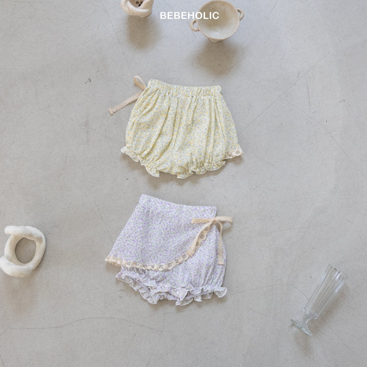 【🇰🇷BEBEHOLIC】Wrap Bloomers